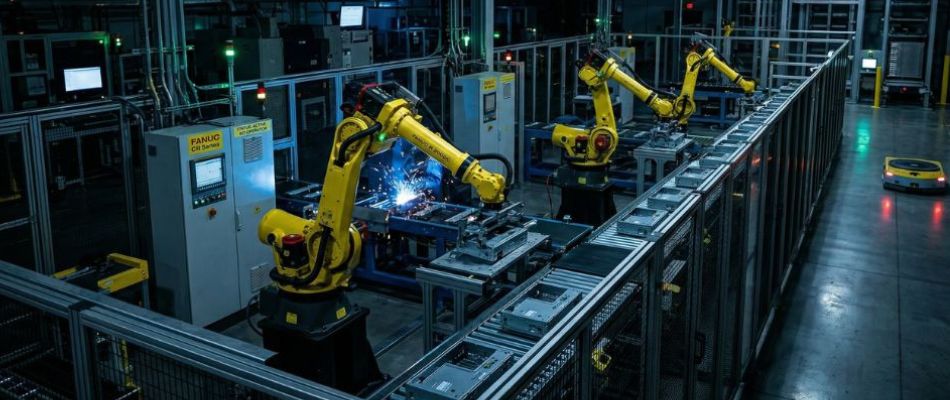 關燈工廠怎麼做？必看效益、核心技術，教你如何規劃不碰壁！