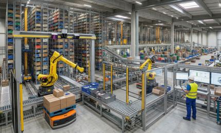 自動化倉儲系統怎麼導入？選對企業夥伴，幫你打造高效生產線！